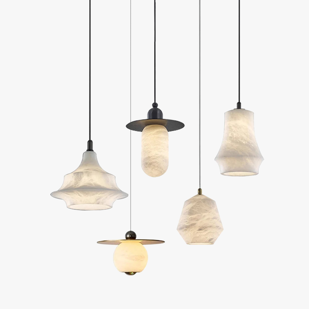 Lampadario moderno design elegante lusso