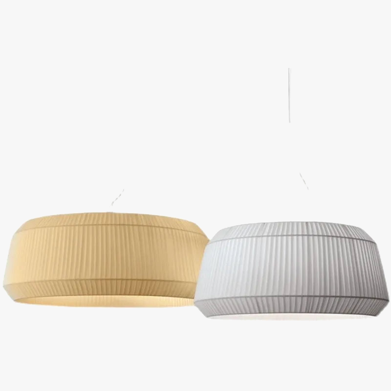 Lampadario sospeso in tessuto marino design moderno e creativo