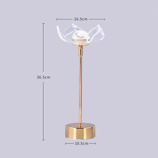 Lampe Vintage Led Métal Doré B Luminaire Chambre
