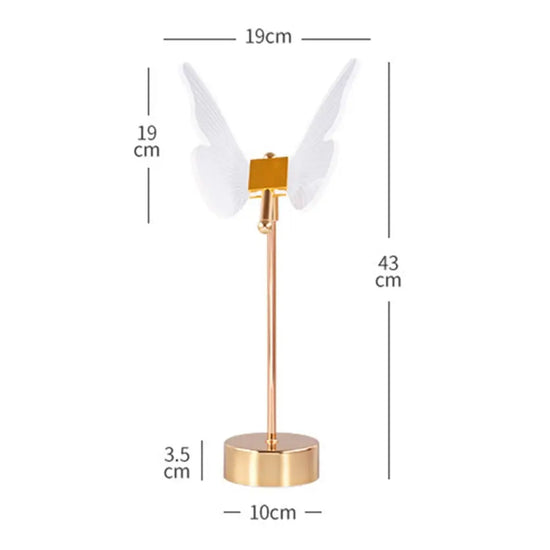 Lampe Vintage Led Métal Doré C Luminaire Chambre