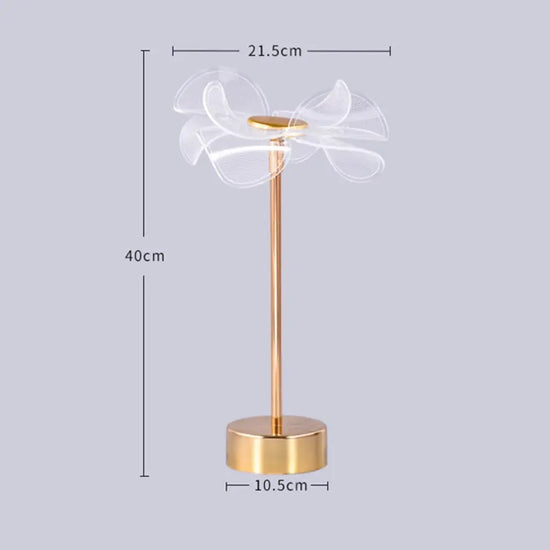 Lampe Vintage Led Métal Doré D Luminaire Chambre
