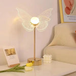 Lampe Vintage Led Métal Doré Luminaire Chambre
