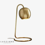 Lampes Led Dorées Design Luminaire Chambre