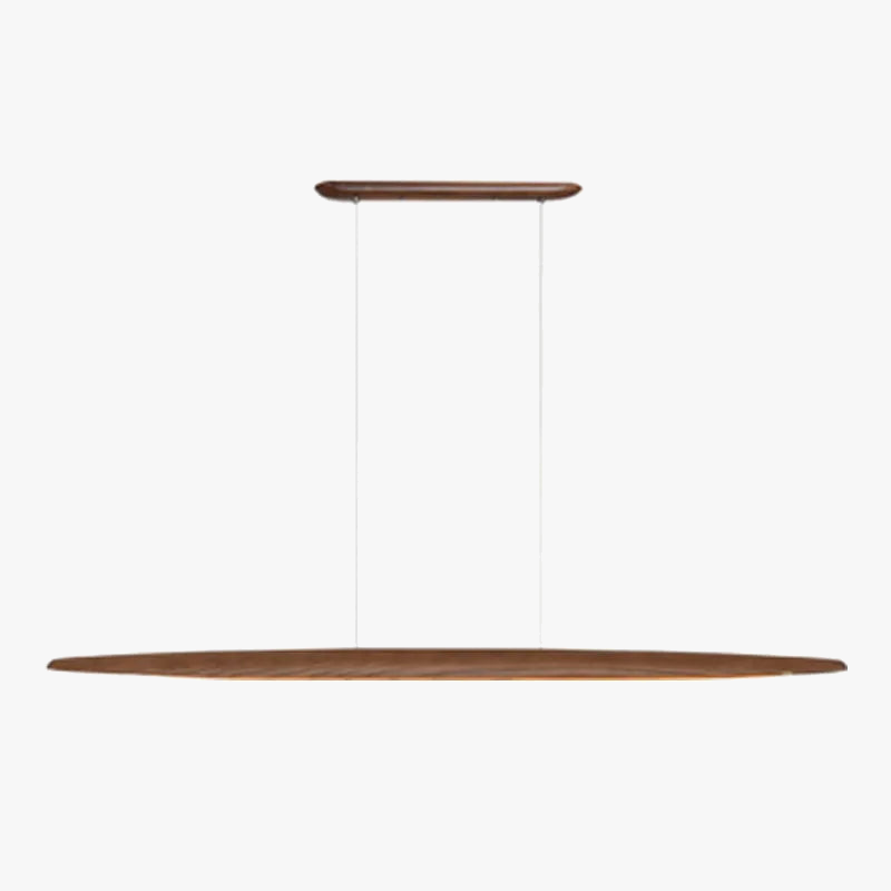 Lampada a sospensione contemporanea elegante per cucina.