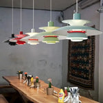 Led Industrielle Colorée Métal Barnaby Luminaire Chambre