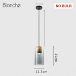 Led Industrielle: Verre Et Bois. Luminaire Cuivre