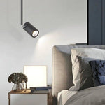 Led Moderne Cylindre Aluminium Diano Luminaire Doré