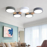 Led Rond Plafonnier Multisegments Botimi Luminaire Chambre