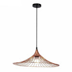 Led Straw Suspension Light Design Luminaire Chambre