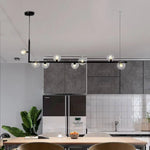 Led Suspendue Métal Design Cuisine Luminaire Doré