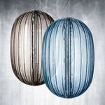 Led Suspension Verre Coloré Design Luminaire Chambre