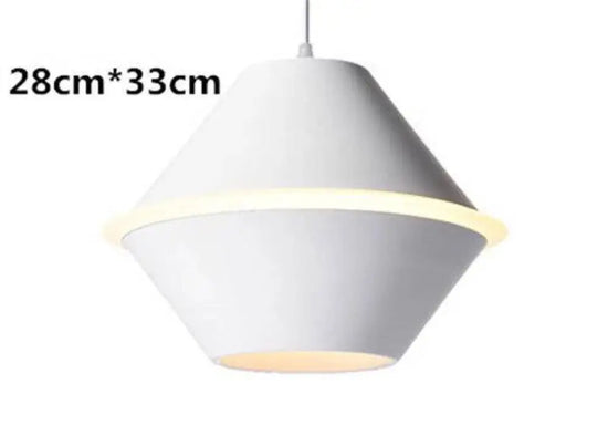 Led Volante Soucoupe Colorée Blanc - B Luminaire Chambre