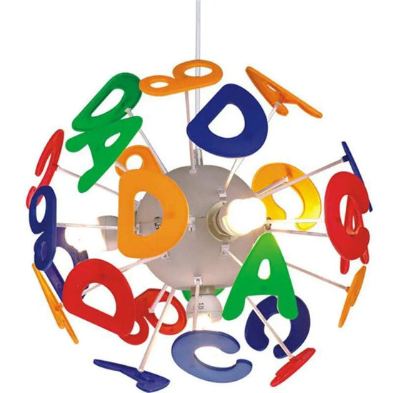 Luminaire Alphabet Led Enfant Coloré Chambre