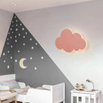 Luminaire Chambre Bébé Nuage Rose / S