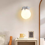 Luminaire Chambre De Bébé Design B / Blanc
