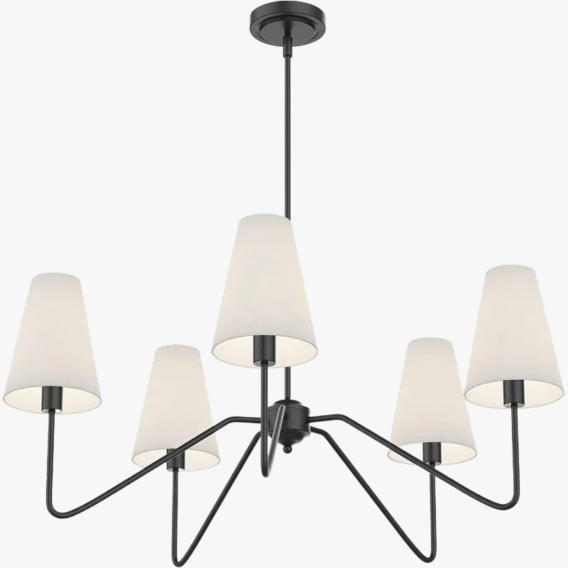 Eleganti lampadari classici contemporanei