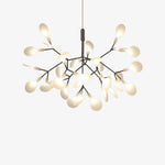 Luminaire Led Arbre Doré Moderne Noir - 27 Leds / Chaude Chambre