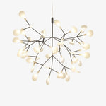 Luminaire Led Arbre Doré Moderne Noir - 45 Leds / Chaude Chambre