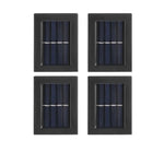 Applique mural extérieur LED solaire