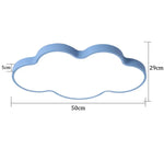 Luminaire Nuage Chambre Bébé A / Jaune