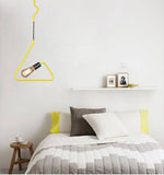 Luminaires Led Géométriques Colorés Luminaire Chambre