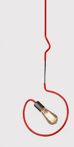Luminaires Led Géométriques Colorés Rouge Luminaire Chambre