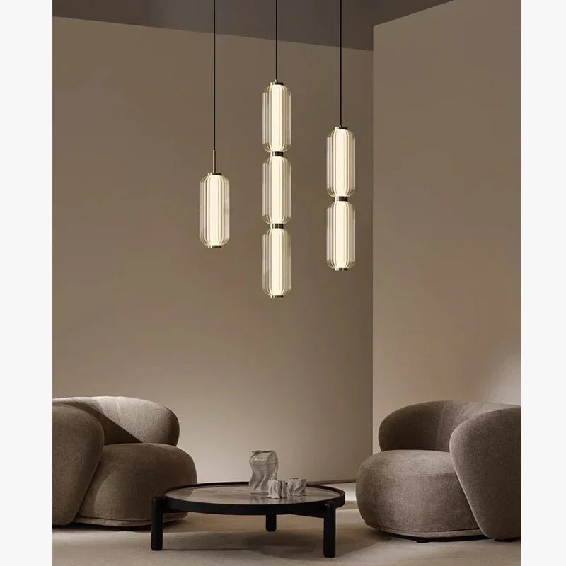 lampadario americano di lusso a led per ristorante moderno