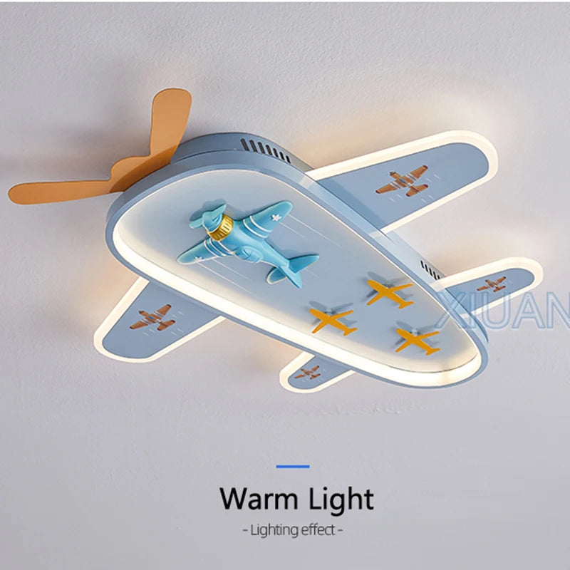 lampadario aereo cartone animato per camera dei bambini protezione occhi