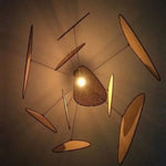 Lustre Bambou Fait Main