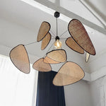 Lustre Bambou Fait Main
