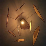 Lustre Bambou Fait Main