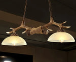 Lustre Bois De Cerf