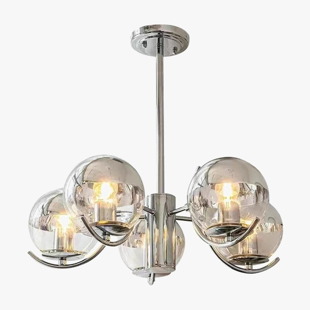Lampadario bolla sospeso design elegante