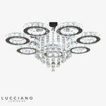 Lustre Cristal Led Luxe Luminaire Chambre