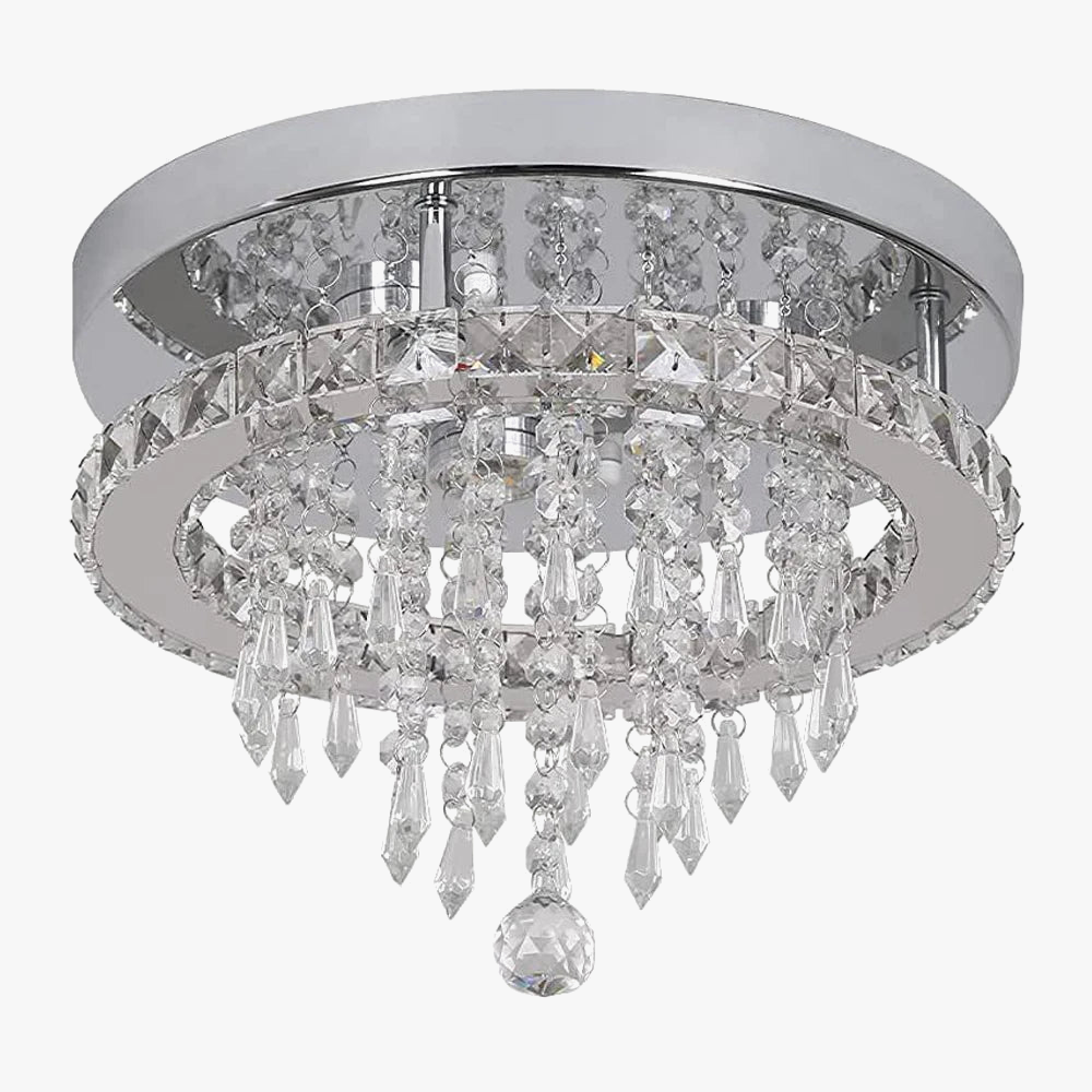 Lampadario cristallo moderno brillante