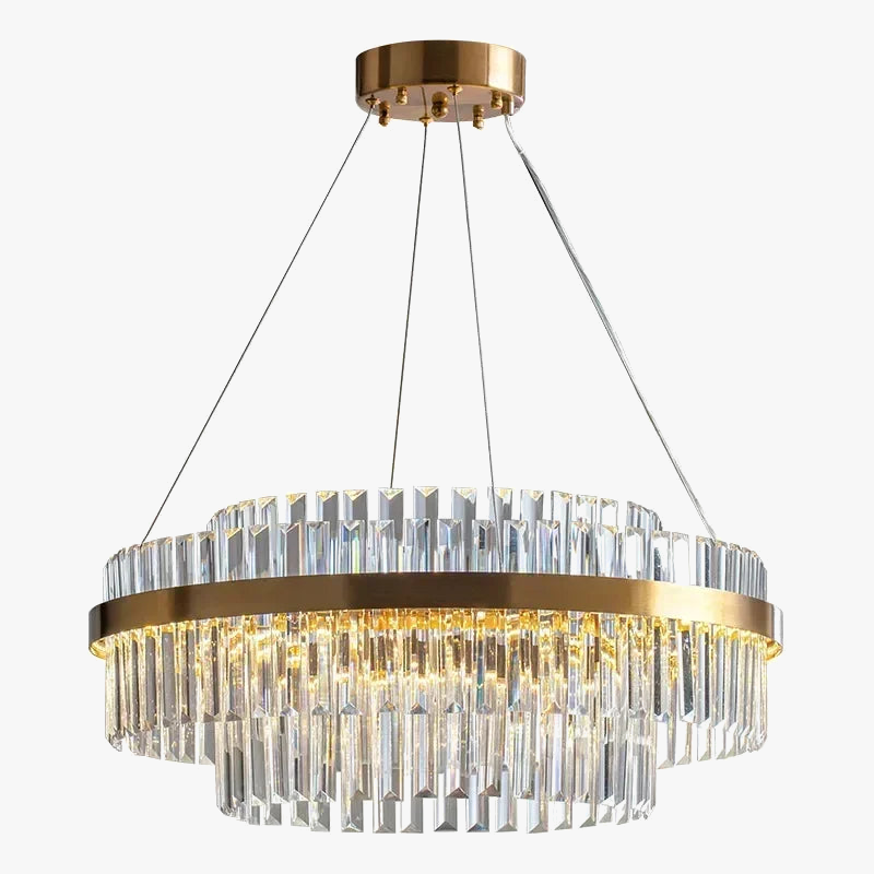 Elegante Lampadario Lusso Sofisticato
