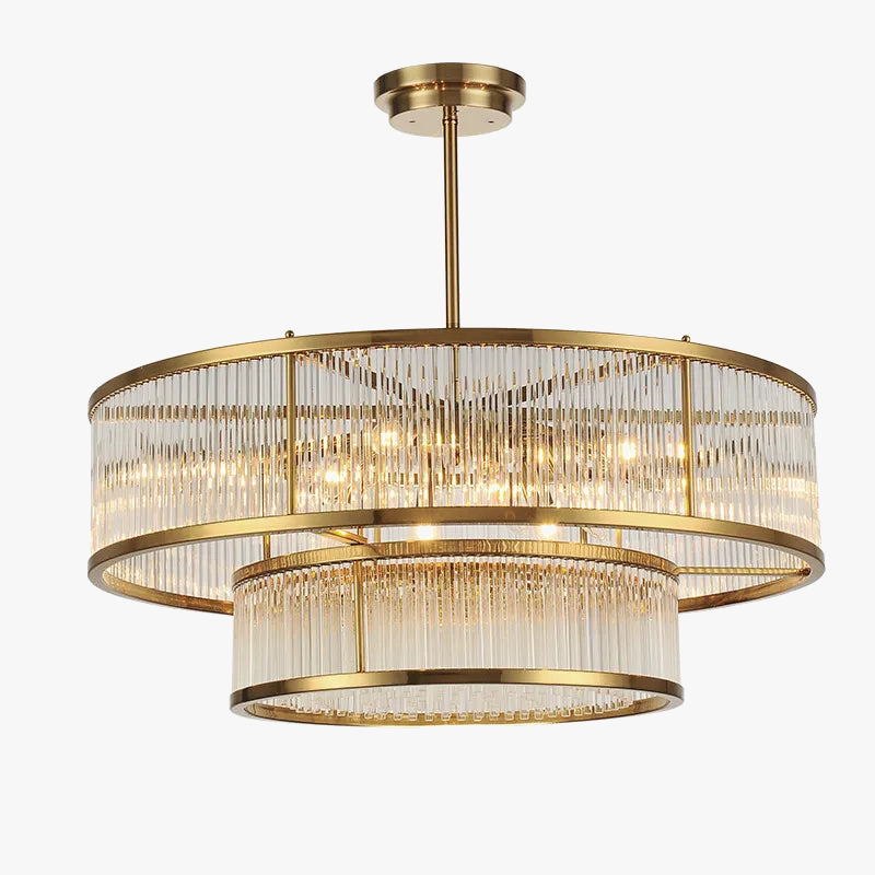 lampadario di lusso a led per un'illuminazione raffinata