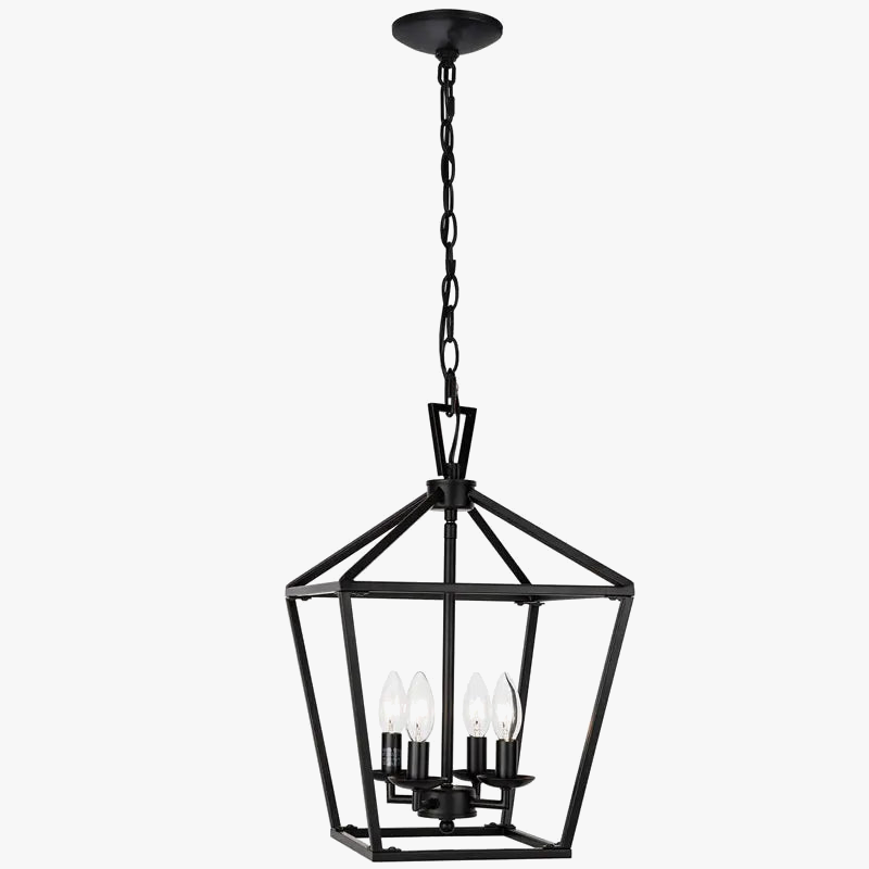 Lampadario Industriale Moderno Luminoso