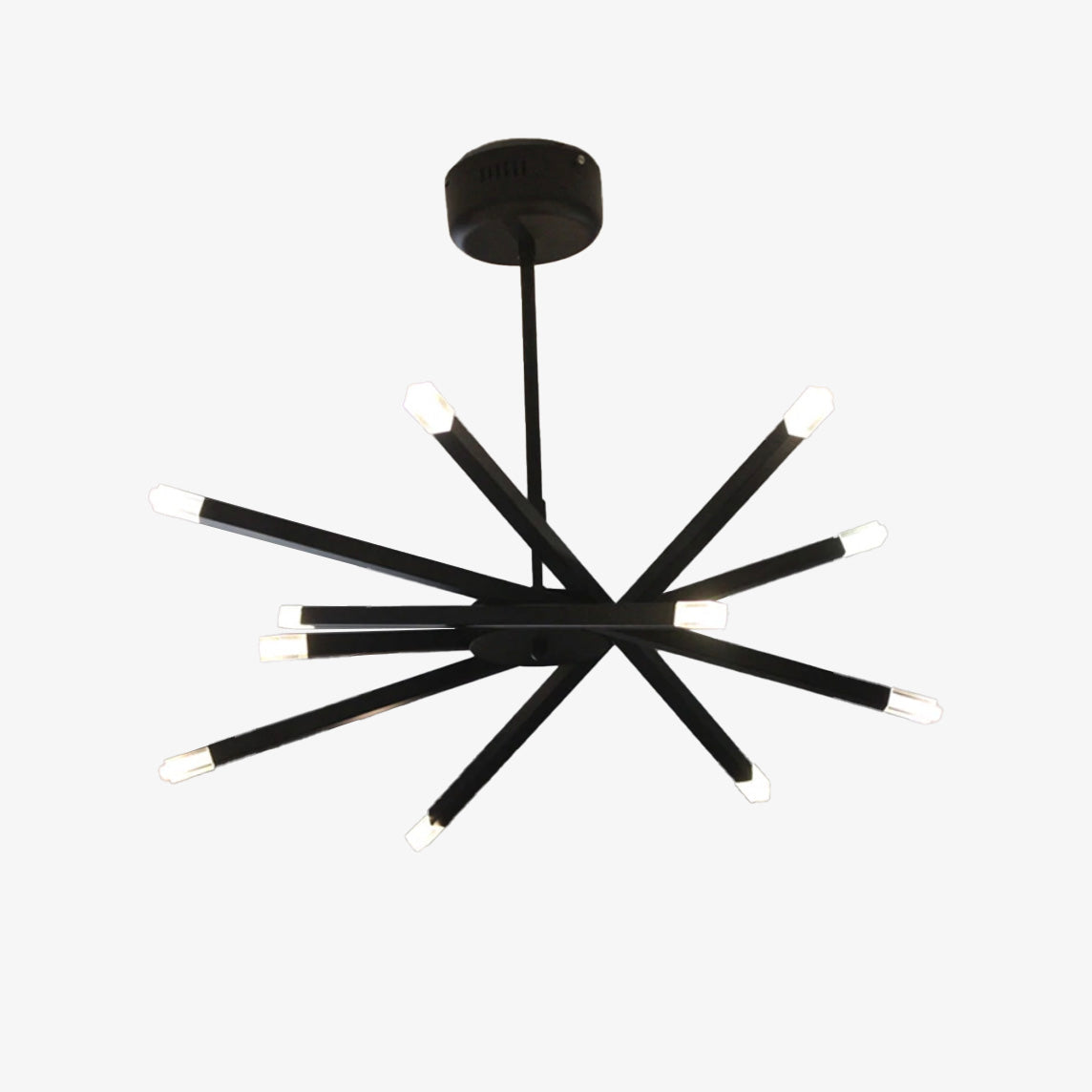 Lampadario cromato design elegante