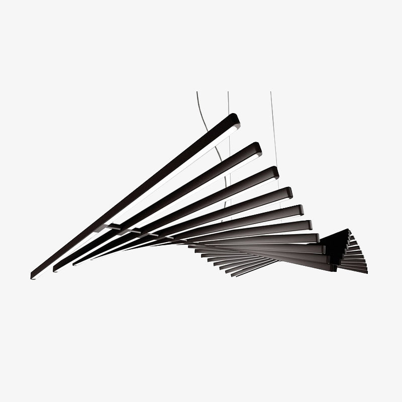 Lampadario moderno design essenziale eleganza