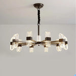 Lustre Design Nevis Ajustable Transparent Luminaire Chambre