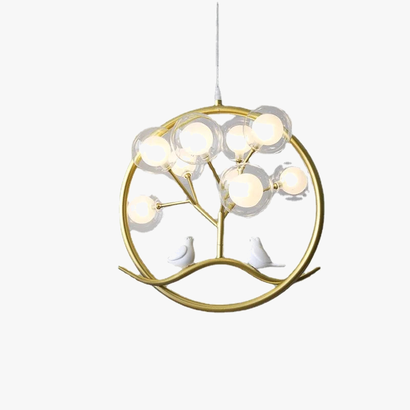Lampadario nordico elegante luminoso