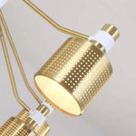Lustre Doré Moderne Nordic Luminaire Chambre