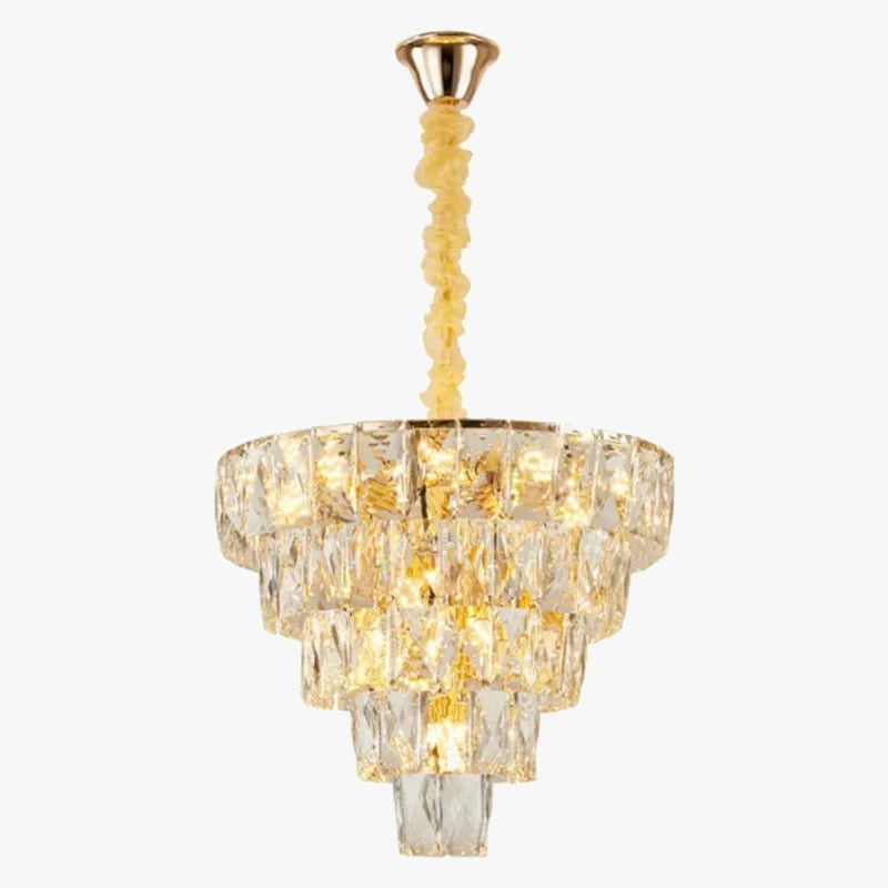 lampadario in cristallo design nordico per interni eleganti