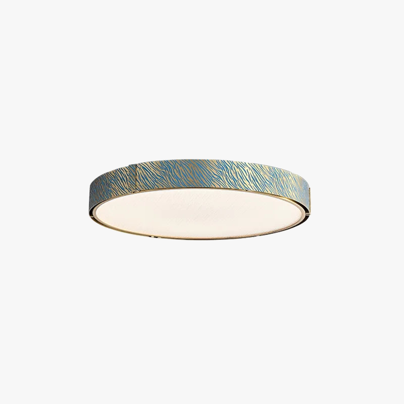 lampadario in cristallo e rame a led dimmerabile design moderno