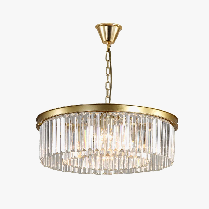 Lampadario cristallo contemporaneo sofisticato
