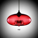 Lustre en Verre Loft Nordique Moderne