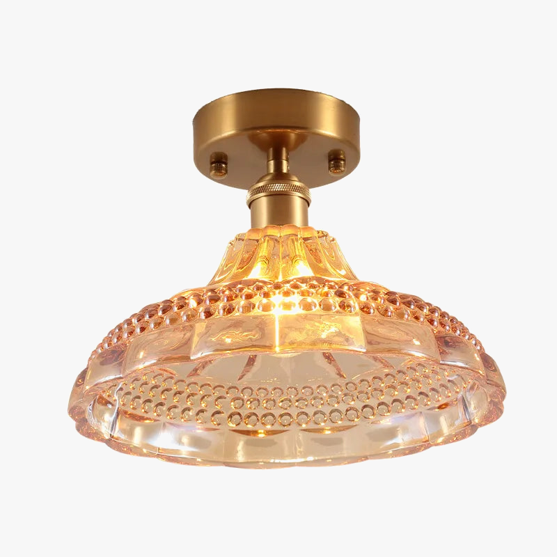 Lampadario vintage giapponese autentico elegante