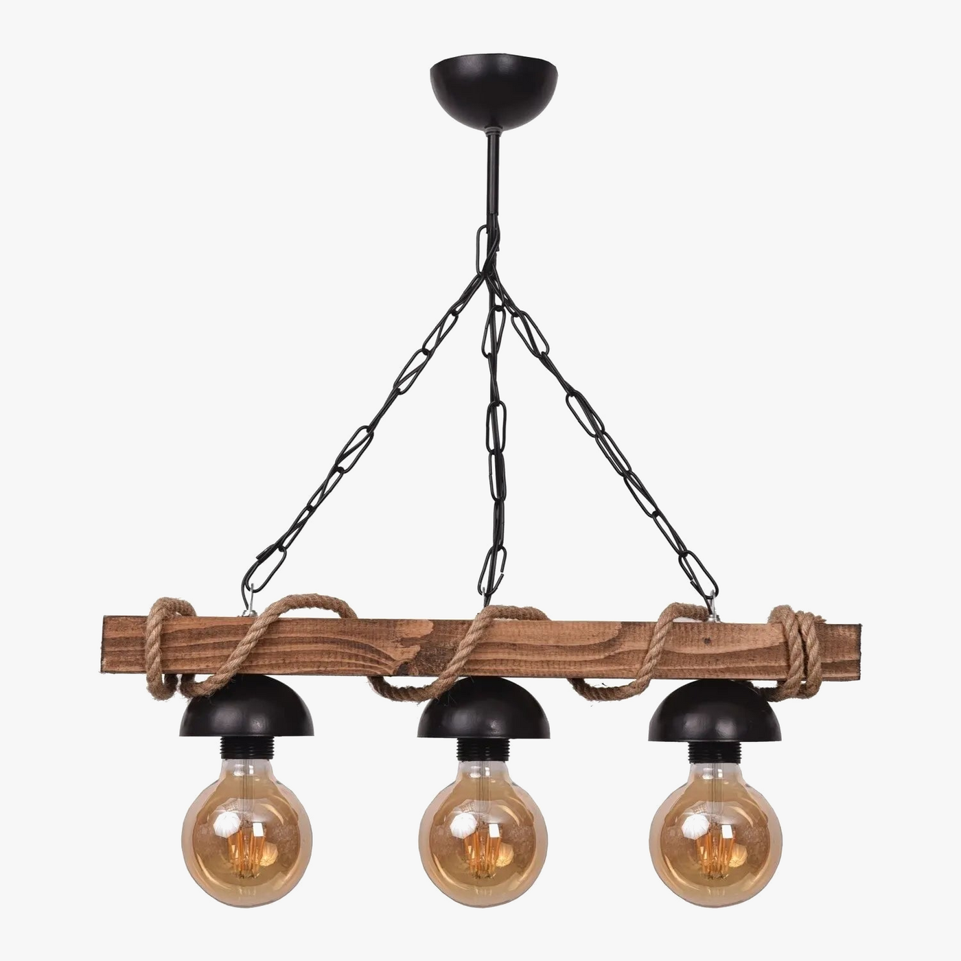 Lampada a sospensione rustica vintage elegante