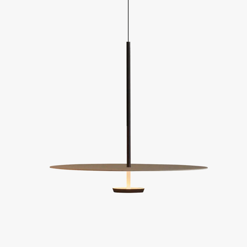 Lampadario LED ad anello moderno sospeso